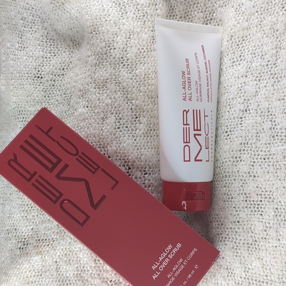 Dermelect All-Aglow All Over Scrub, 98ml/3.3fl oz - Picture 2 of 11